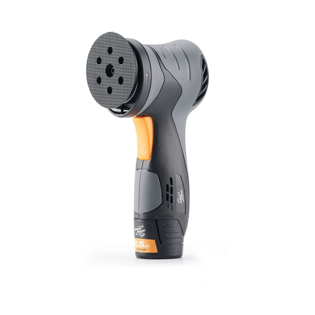 ShineMate EB212 Cordless Direct Drive 3" DA Polisher (12mm Throw)