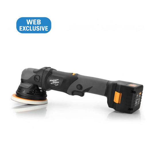 ShineMate EB351-5/12 Cordless Orbital Polisher Kit ShineMate