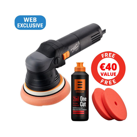 ShineMate EX605 - 12mm Dual Action Polisher 5" ShineMate