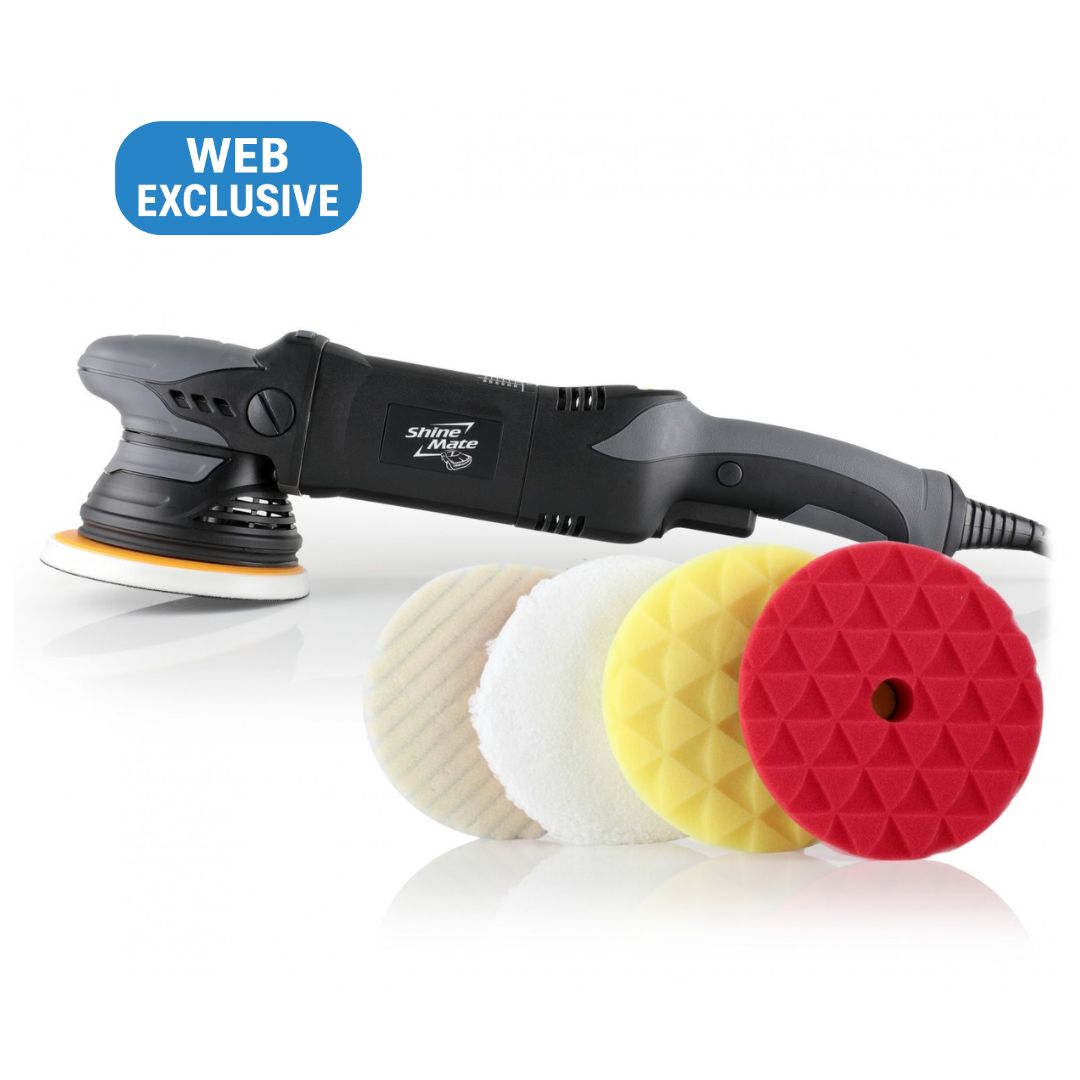 ShineMate EX620 - 15mm Dual Action Polisher 5" ShineMate