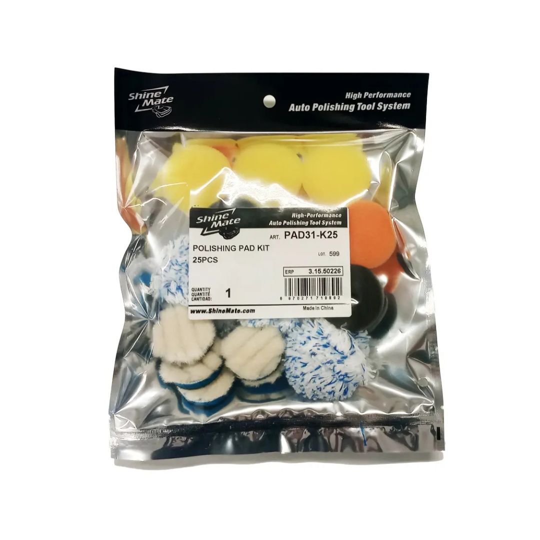 ShineMate Pad Kit for 1.2" (31mm) Backing Plate