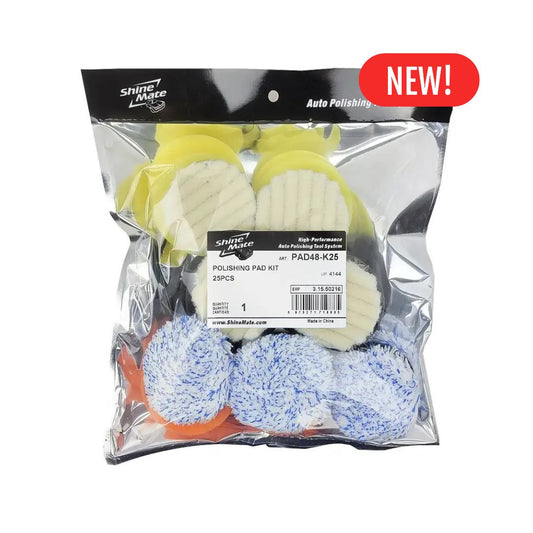 ShineMate Pad Kit for 1.9" (48mm) Backing Plate