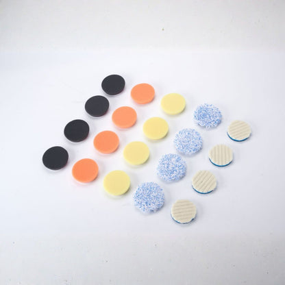 ShineMate Pad Kit for 2.5" (62mm) Backing Plate
