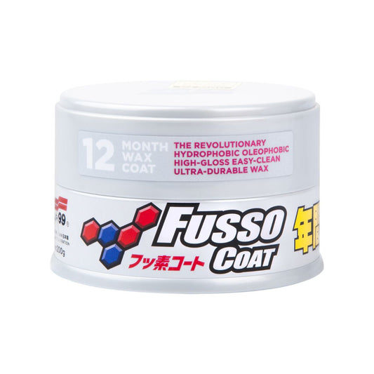 Fusso paste wax. Soft99 wax. Soft99 Fusso Coat light. Best wax for white and silver cars. 12 month wax. Like ceramic coating wax. Soft99 Ireland