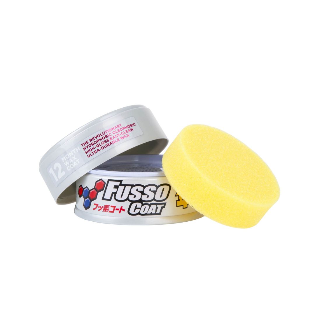 Fusso paste wax. Soft99 wax. Soft99 Fusso Coat light. Best wax for white and silver cars. 12 month wax. Like ceramic coating wax. Soft99 Ireland