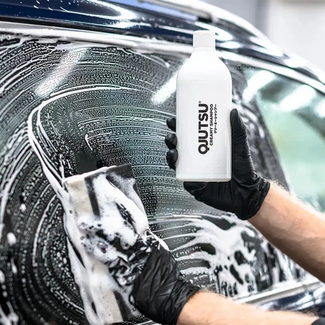 Soft99 Glaco QAD Glass Coating with Qjutsu Creamy Shampoo