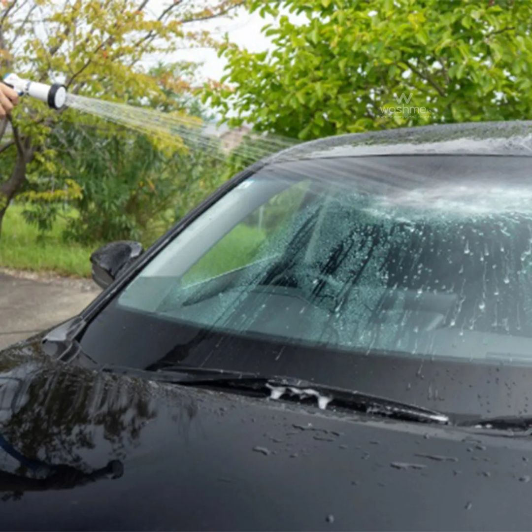 Soft99 Glaco QAD Glass Coating with Qjutsu Creamy Shampoo