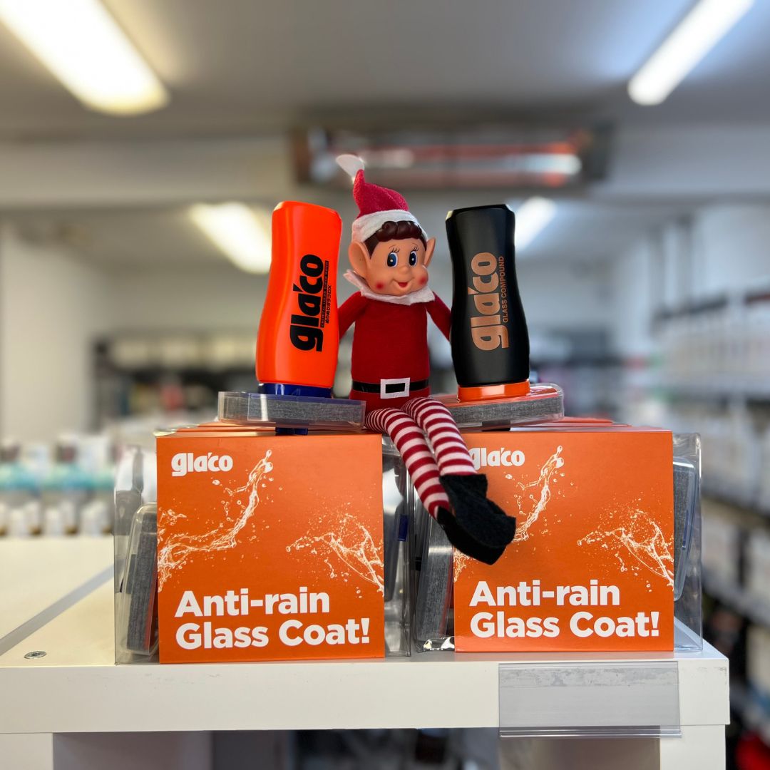 Soft99 Glaco Compound and Glaco DX in Ireland.