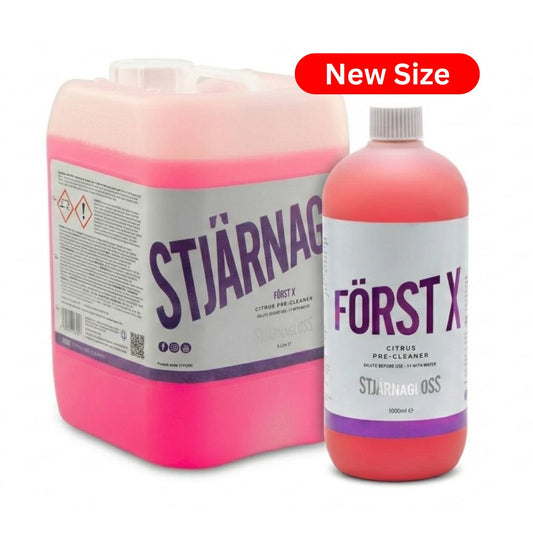 New Size Stjarnagloss Forst X - Citrus Pre-Cleaner Concentrate 1L