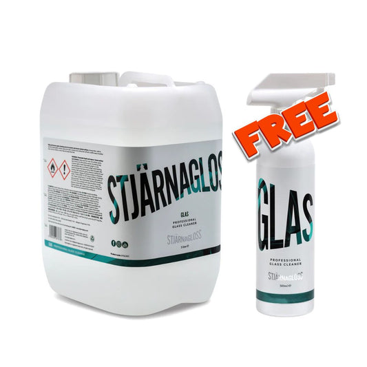 Stjarnagloss Glas - Professional Glass Cleaner 5L Stjarnagloss