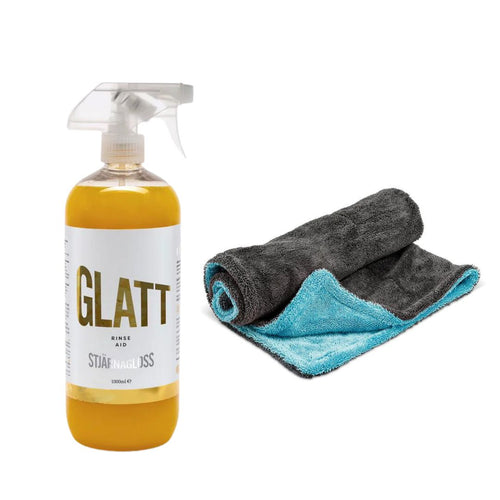 Stjarnagloss Glatt 1L & Törstig Drying Kit