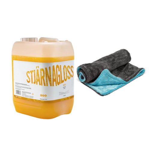 Stjarnagloss Glatt 5L & Törstig Drying Kit