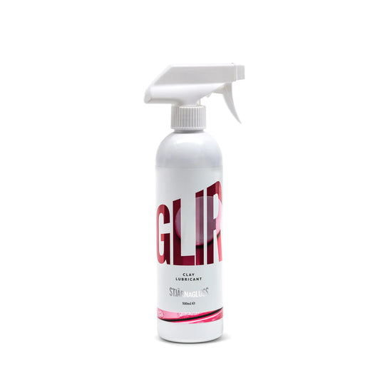 Stjärnagloss Glir is a specialist clay lubricant to help guard against marring during the clay process. Stjarnagloss Ireland