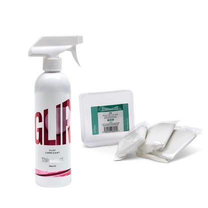 Stjarnagloss Glir and Lera Clay Bar Kit