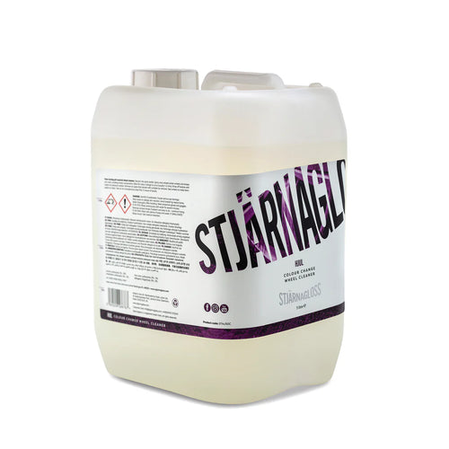 Stjarnagloss Hjul - Wheel Cleaner and Fallout Remover (Colour Changing) 5L