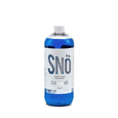 Stjarnagloss Sno - pH-Neutral Snow Foam 1L