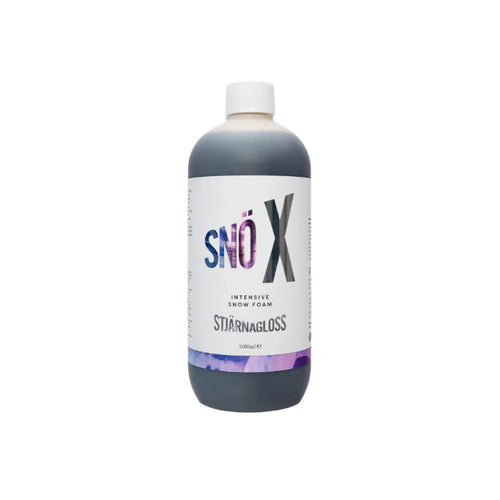 Stjärnagloss Sno X 1L - Intense Cleaning Snow Foam Pre-Wash