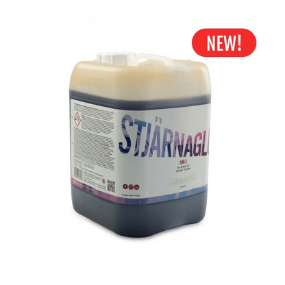 Large container 5l of Stärnagloss Snö X Intensive Snow Foam on a white background