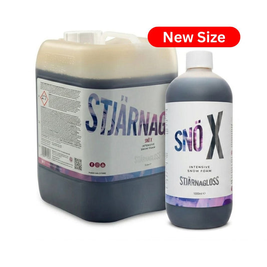 New Size Stjärnagloss Sno X 1L - Intense Cleaning Snow Foam Pre-Wash