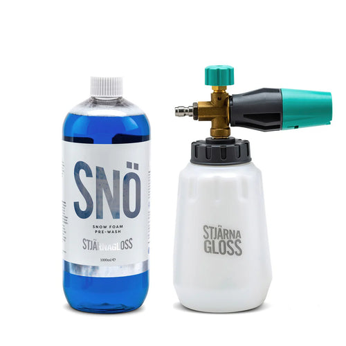 Stjarnagloss Snow Foam Kit