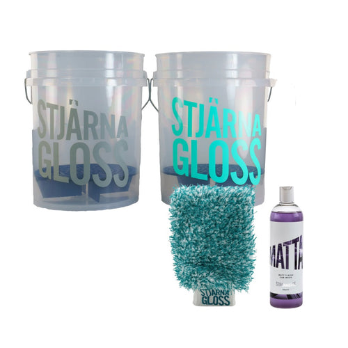 Stjarnagloss 2-Bucket Starter Set