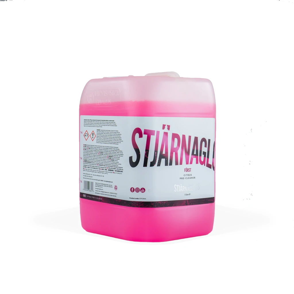 Stjarnagloss Först Citrus pre wash TFR in 5L on white background