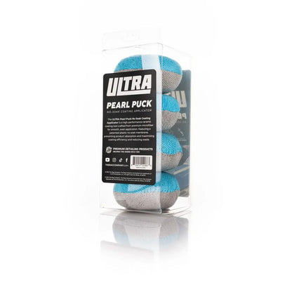 The Rag Company Puck Ultra Pearl Puck 4-pack applicator. No soak ceramic coat and was applicator