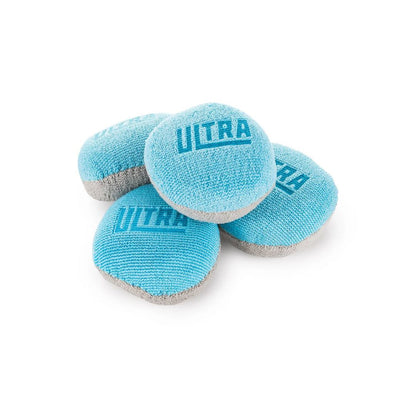 The Rag Company Puck Ultra Pearl Puck 4-pack applicator. No soak ceramic coat and was applicator