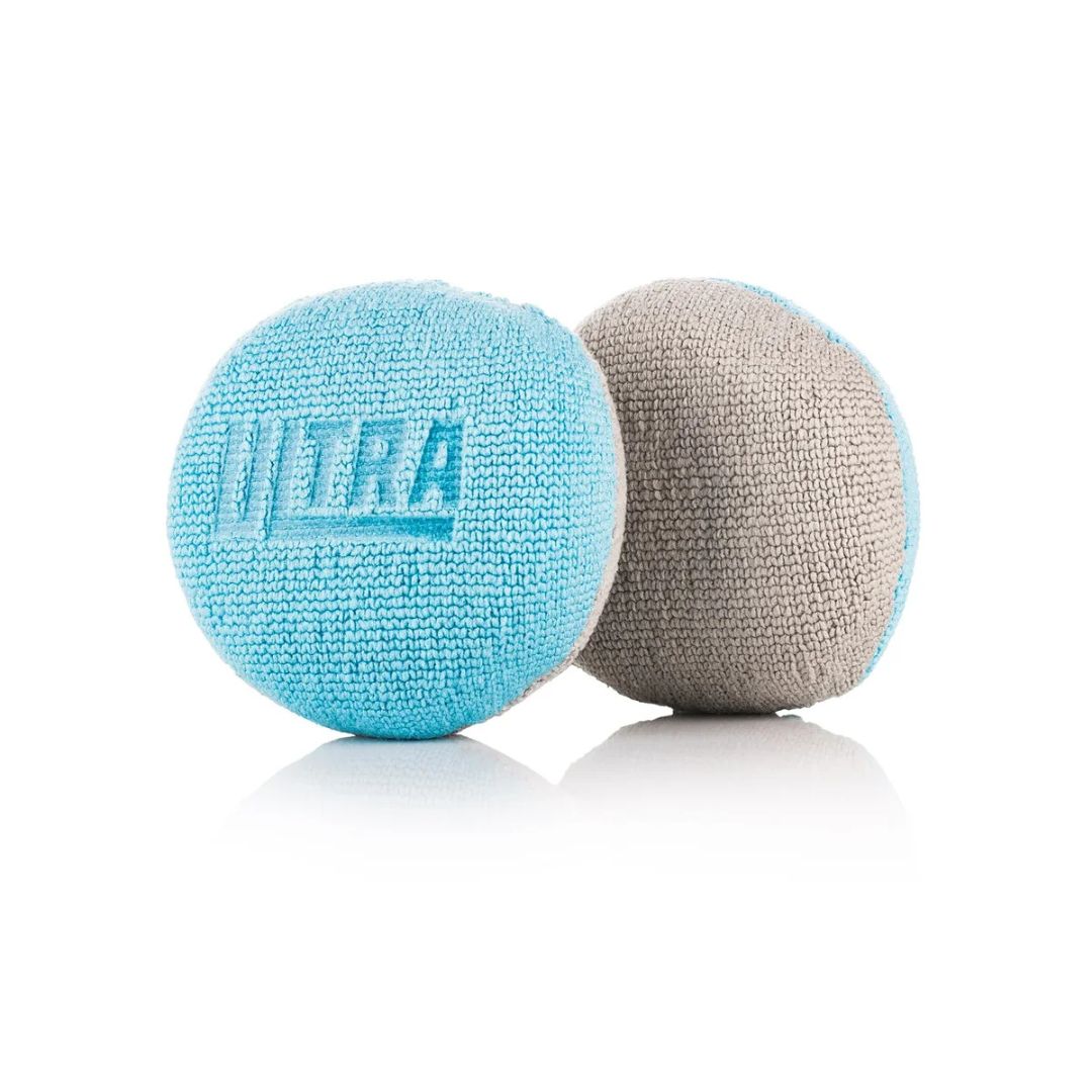 The Rag Company Puck Ultra Pearl Puck 4-pack applicator. No soak ceramic coat and was applicator