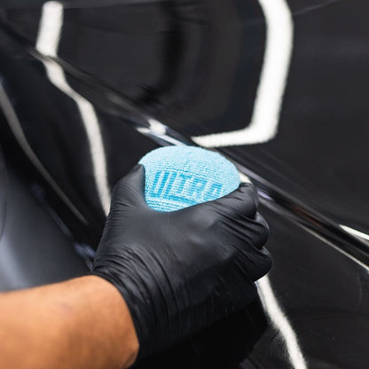The Rag Company Puck Ultra Pearl Puck 4-pack applicator. No soak ceramic coat and was applicator