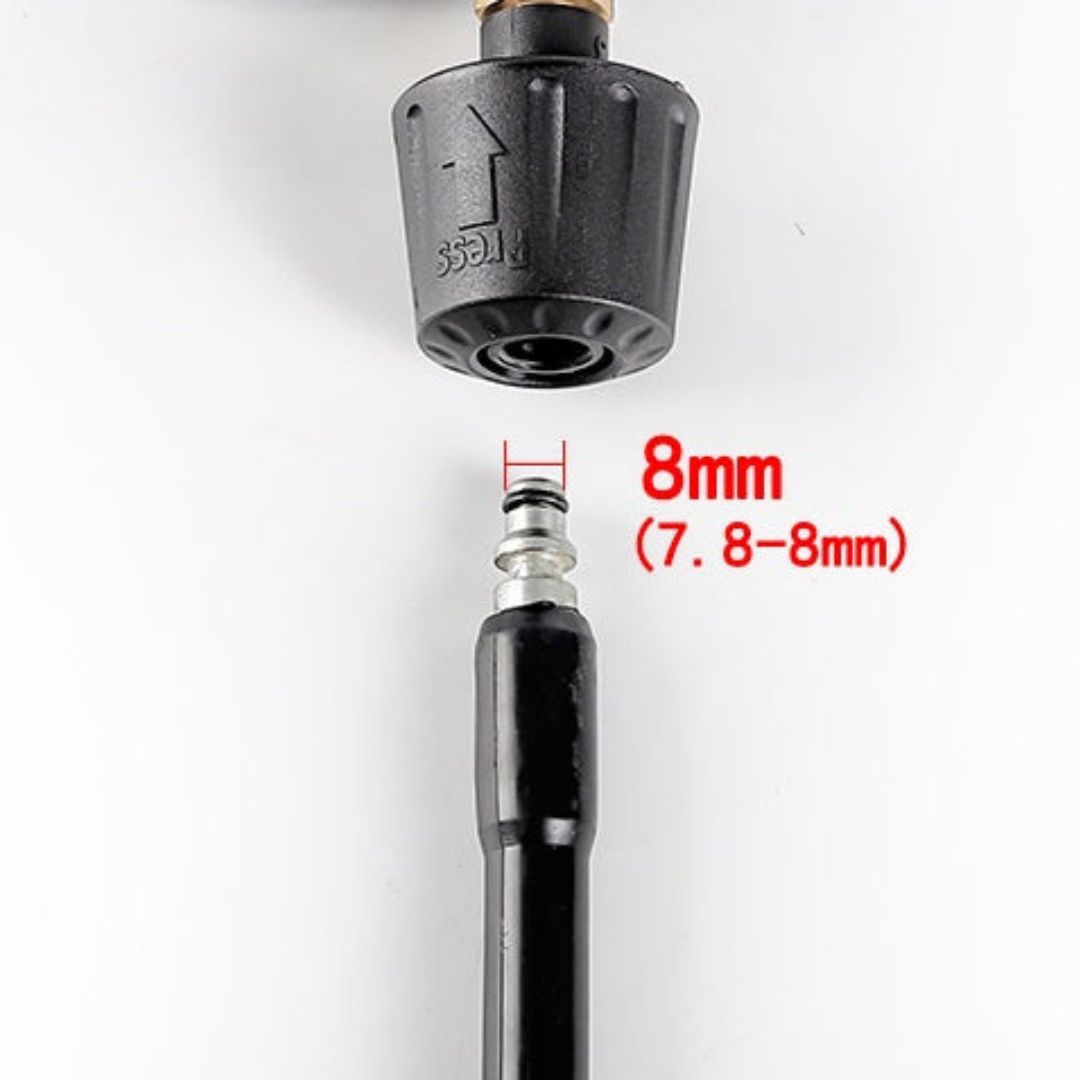 MJJC Stubby Gun Adapter for Karcher. Stubby Quick Release Trigger Gun. Snow foam trigger lance. Kranzle short trigger gun. washme ireland