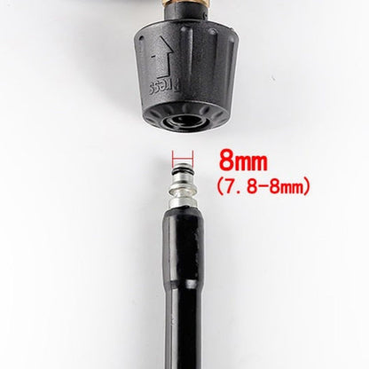 MJJC Stubby Gun Adapter for Karcher. Stubby Quick Release Trigger Gun. Snow foam trigger lance. Kranzle short trigger gun. washme ireland