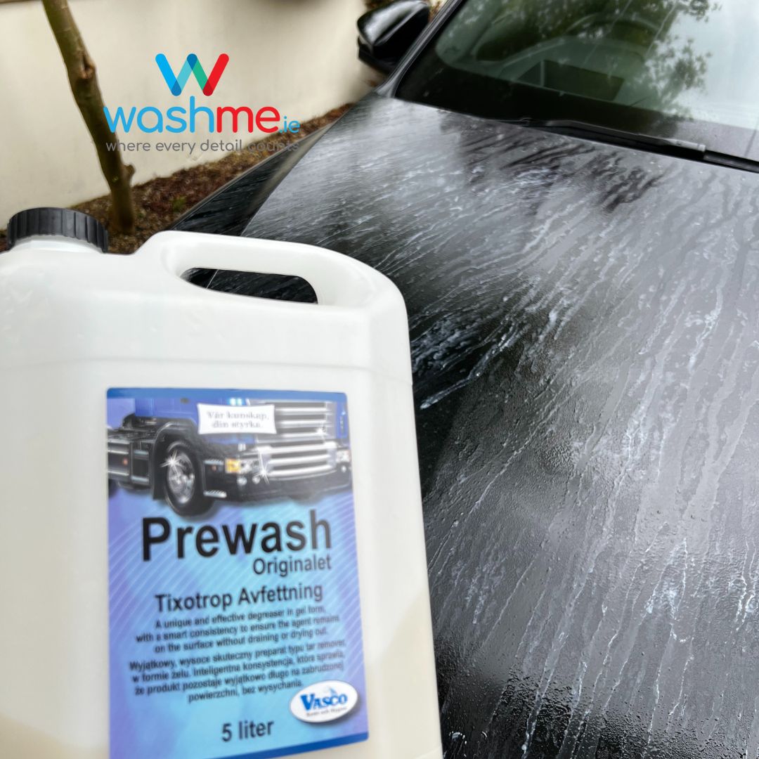 Vasco Prewash Tar remover. best tar remover. Autoglym Tar and Glue remover. Contactless Tar remover. Vasco Cork Ireland