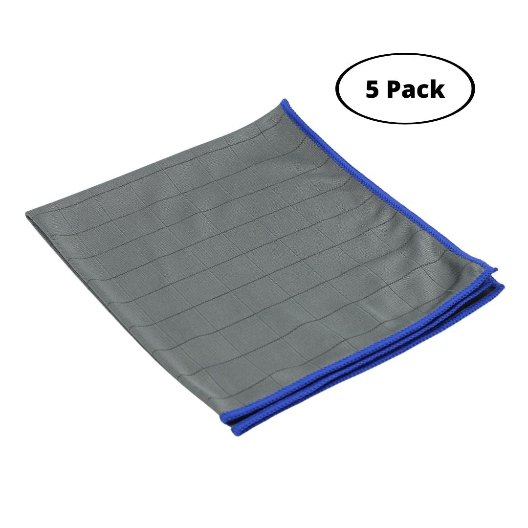 WashMe Carbon Microfibre cloth is new and unique to the Irish market and only available at washme.ie. This ultra versatile cloth with carbon fibres is ideal for glass and vehicle interior cleaning, leaving all surfaces clean and streak-free.