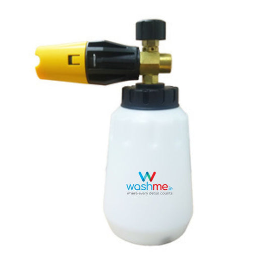 washme.ie High Pressure Car Wash Snow Foam Lance/ Foam Cannon. Snow foam lance is also called foam lance, foam cannon, foam generator, foam nozzle, foam gun. Best Foam gun Ireland