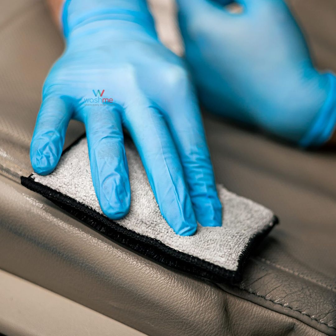 WashMe Interior Scrubber Pad 2.0