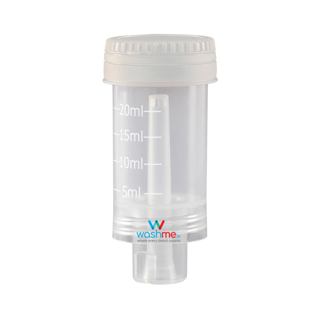 Transparent/white Measuring and Dosage Cap is the latest way to accurately measure all your favourite products! Squeezer for bottle to measure fluid. Koch Chemie dosing cap. Car Pro dosing cap. washme.ie
