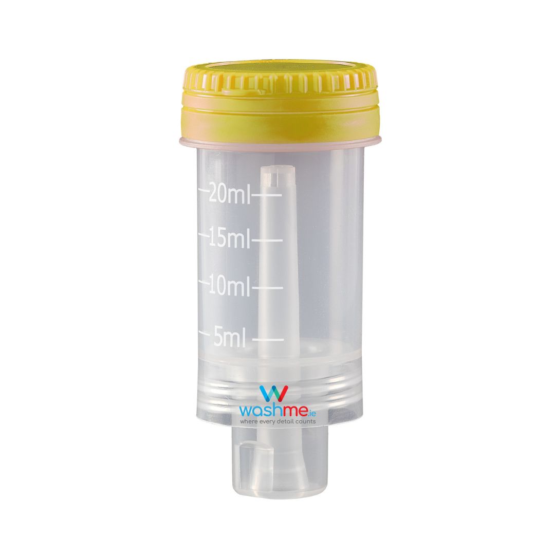 Yellow Measuring and Dosage Cap is the latest way to accurately measure all your favourite products! Squeezer for bottle to measure fluid. Koch Chemie dosing cap. Car Pro dosing cap. washme.ie