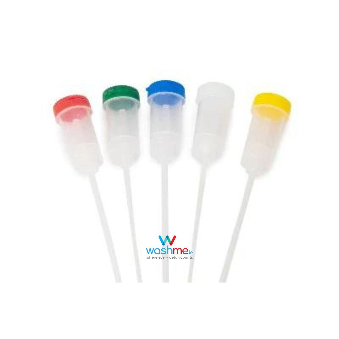 The WashMe Measuring and Dosage Cap is the latest way to accurately measure all your favourite products! Squeezer for bottle to measure fluid. Koch Chemie dosing cap. Car Pro dosing cap. red, green, blue, white, yellow, transparent. washme.ie