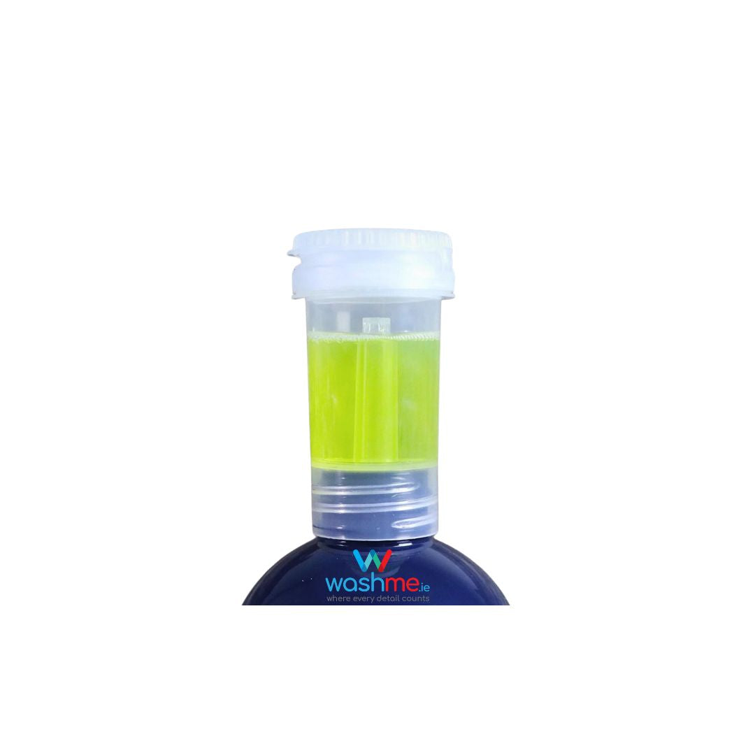 Transparent Measuring and Dosage Cap is the latest way to accurately measure all your favourite products! Squeezer for bottle to measure fluid. Koch Chemie dosing cap. Car Pro dosing cap. washme.ie