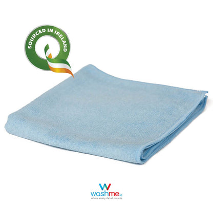 10 pack Irish sourced premium quality and multi-purpose microfibre cloth. 300gsm quality cloth, best microfibre for car wash, car polish