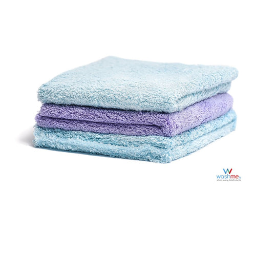 WashMe Premium Edgeless Microfibre Polishing and Buffing Cloth 500gsm