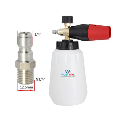 WashMe Yellow Snow Foam Lance Hydro 360 V2 - 1/4" Quick Release