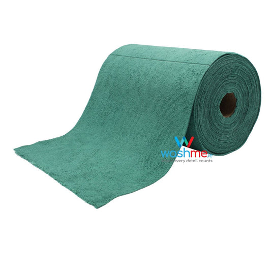WashMe Roll of 75x Microfibre Cloths 200gsm