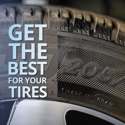 WashMe Round Tyre & Trim Dressing Applicator Brush