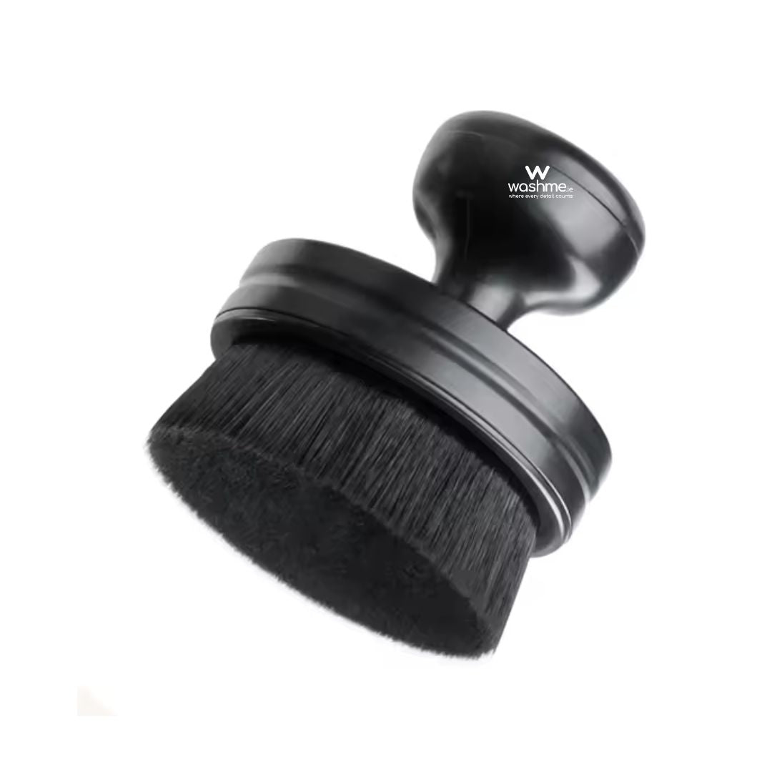 WashMe Round Tyre Trim Dressing Applicator Brush. Soft tyre applicator. fivestar detailing applicator. washme ireland, Round tyre dressing applicator brush is the perfect soft brush applicator for tyre and trim dressings.