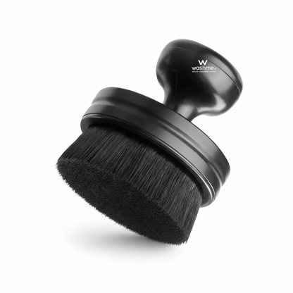 WashMe Round Tyre Trim Dressing Applicator Brush. Soft tyre applicator. fivestar detailing applicator. washme ireland, Round tyre dressing applicator brush is the perfect soft brush applicator for tyre and trim dressings.