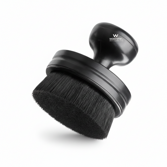 WashMe Round Tyre Trim Dressing Applicator Brush. Soft tyre applicator. fivestar detailing applicator. washme ireland, Round tyre dressing applicator brush is the perfect soft brush applicator for tyre and trim dressings.