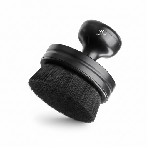 WashMe Round Tyre & Trim Dressing Applicator Brush
