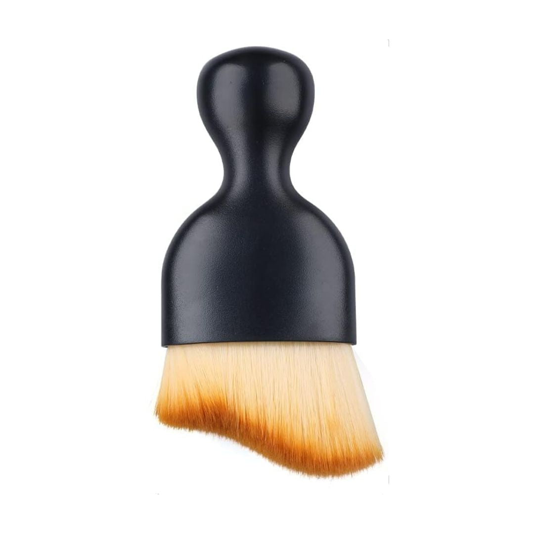 WashMe Velvet Touch Ultra Soft Interior Brush. car interior brush very soft. safe on piano black and other plastics. 